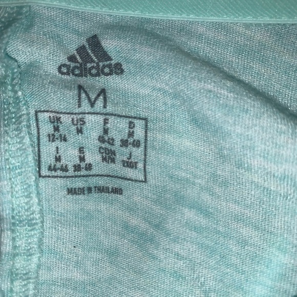 Adidas crop shirt - Picture 1 of 3